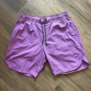 Legends Luka HD Shorts, Purple, Medium 7” with Liner
